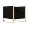 Manhattan Comfort Trillium Accent Chair in Black and Rose Gold AC055-BK - alternate 1